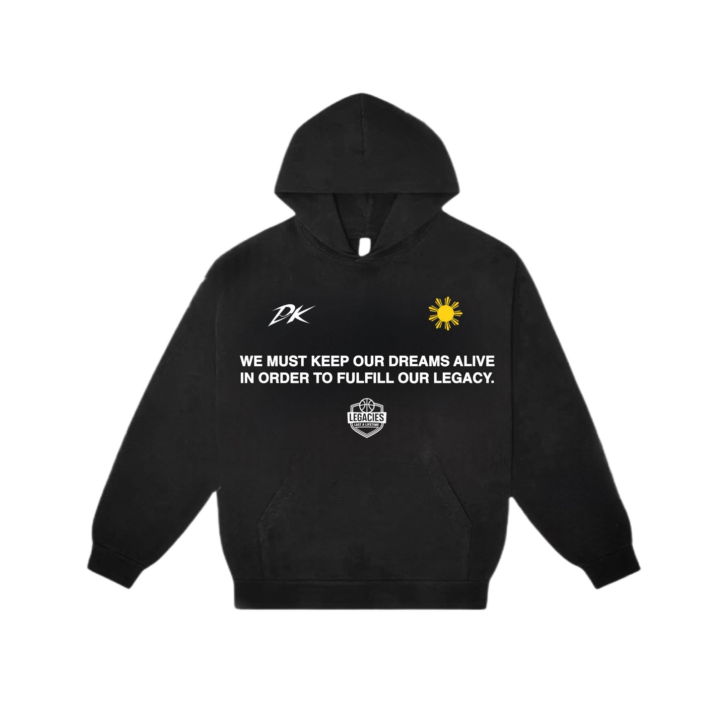 DREW KODA x LEGACIES HOODIE